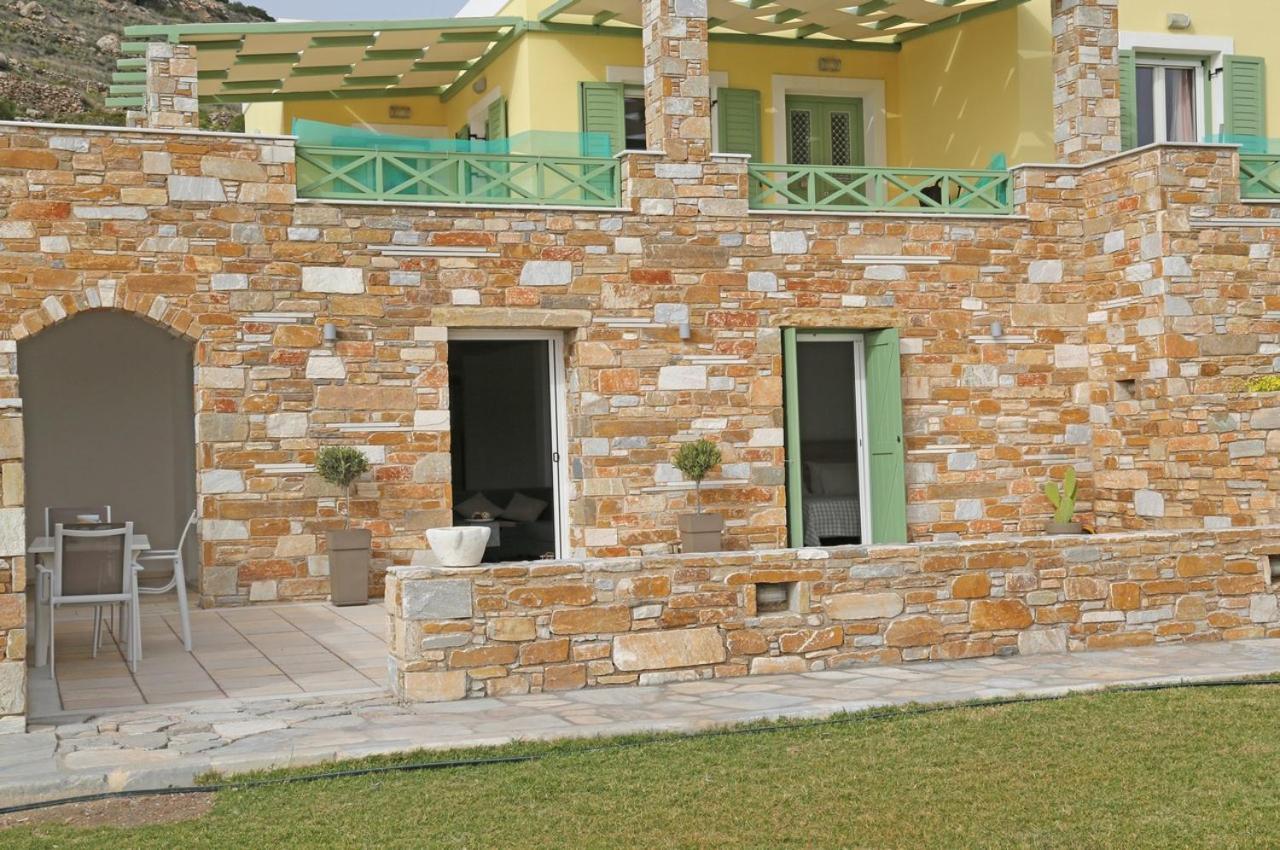 Olea Suite Syros - Φοίνικας, Σύρος, Κυκλάδες Posidhonía Buitenkant foto