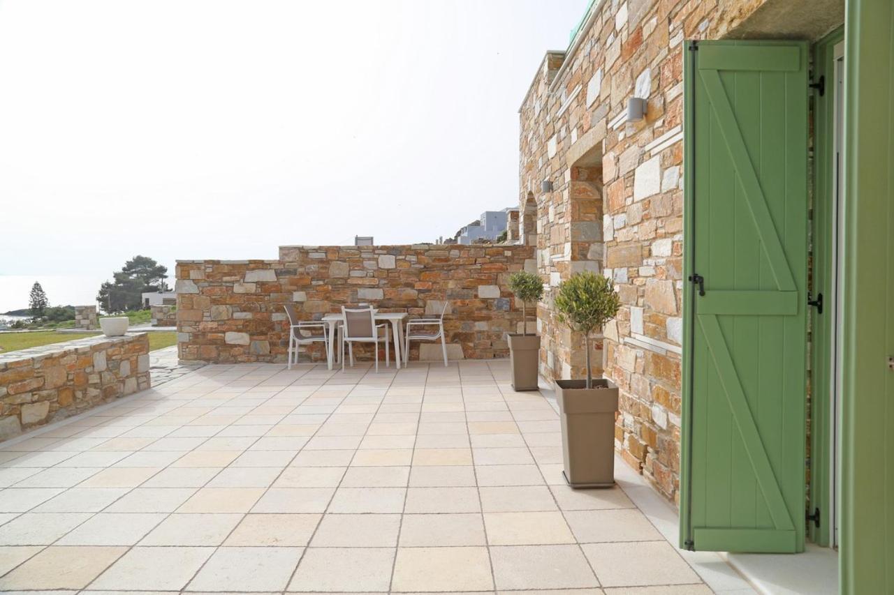 Olea Suite Syros - Φοίνικας, Σύρος, Κυκλάδες Posidhonía Buitenkant foto