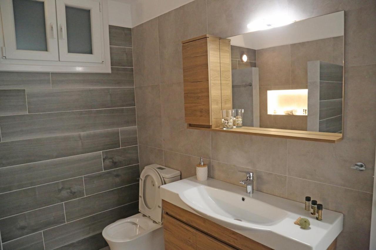 Olea Suite Syros - Φοίνικας, Σύρος, Κυκλάδες Posidhonía Buitenkant foto
