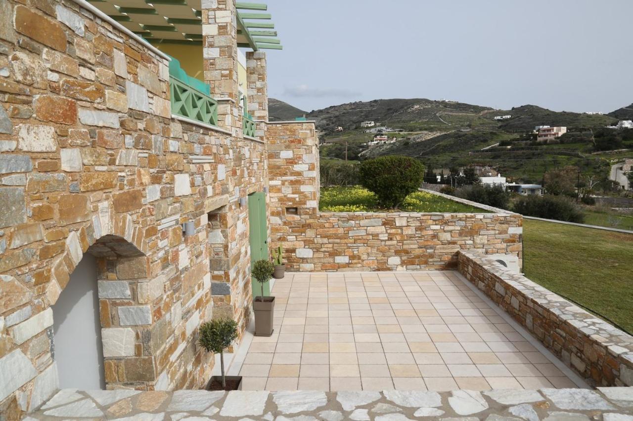 Olea Suite Syros - Φοίνικας, Σύρος, Κυκλάδες Posidhonía Buitenkant foto