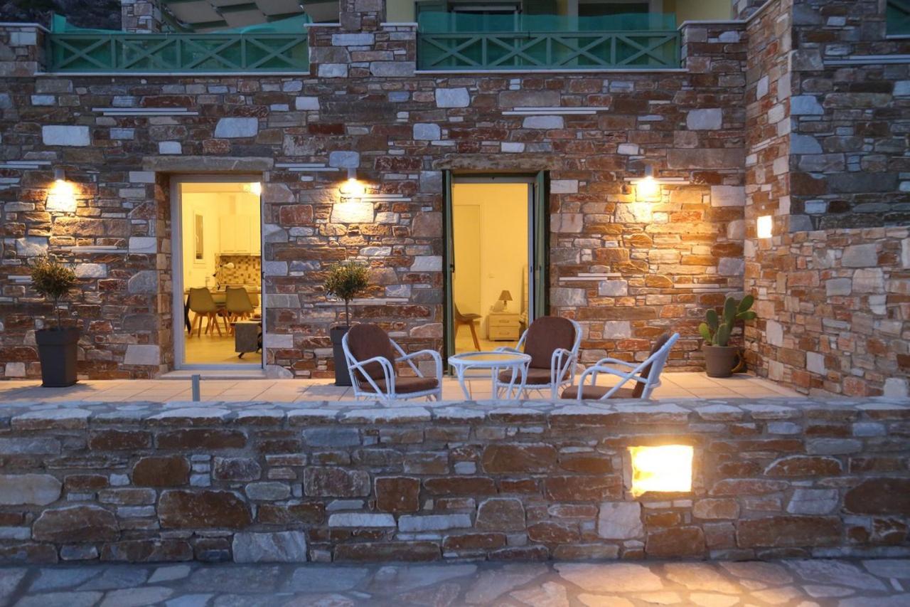 Olea Suite Syros - Φοίνικας, Σύρος, Κυκλάδες Posidhonía Buitenkant foto