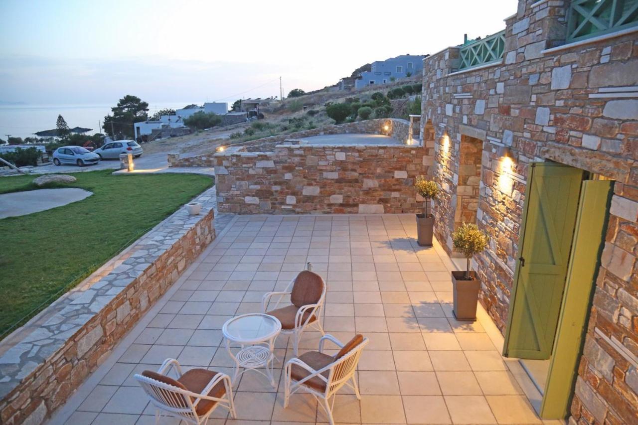 Olea Suite Syros - Φοίνικας, Σύρος, Κυκλάδες Posidhonía Buitenkant foto