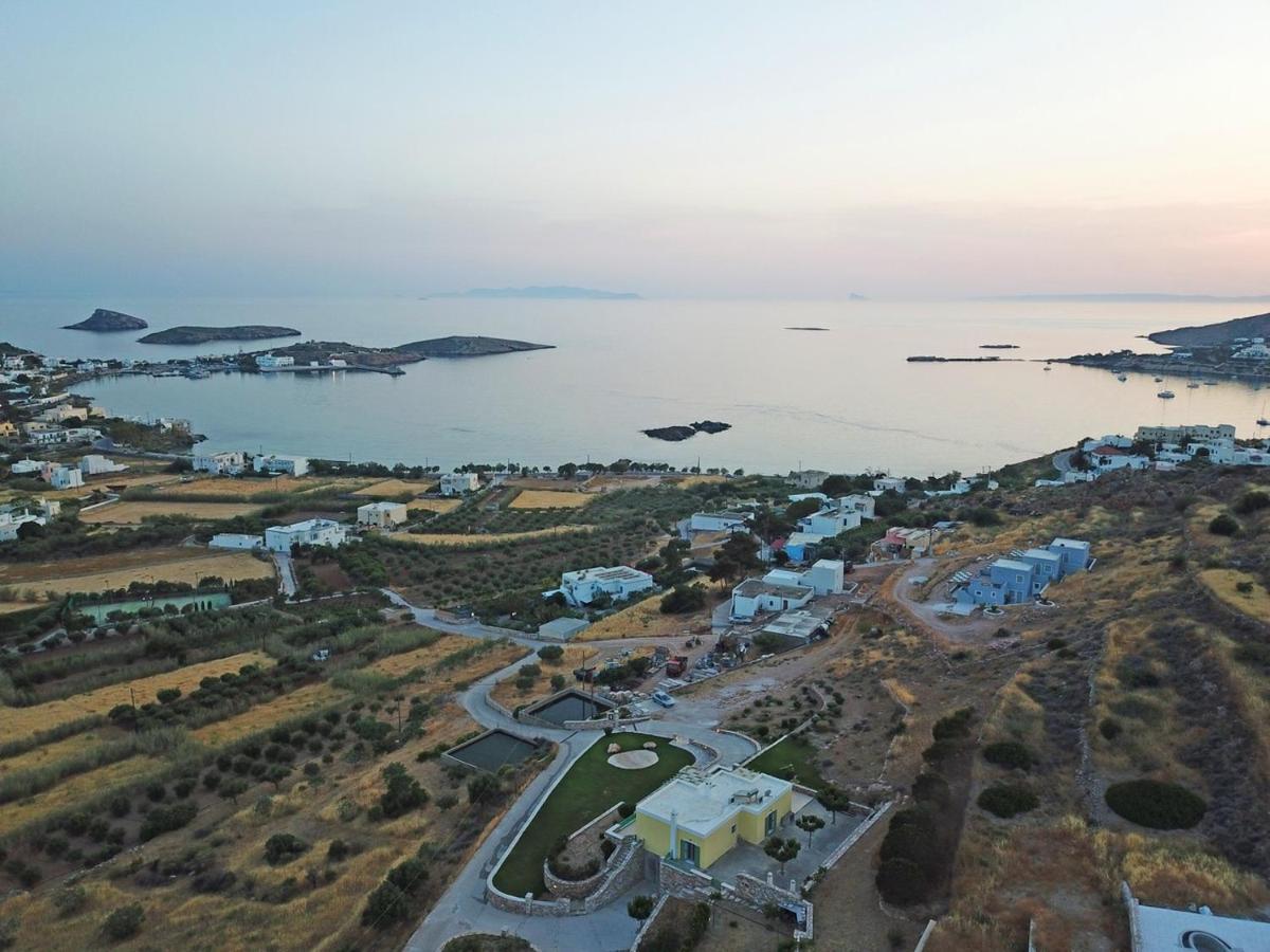 Olea Suite Syros - Φοίνικας, Σύρος, Κυκλάδες Posidhonía Buitenkant foto