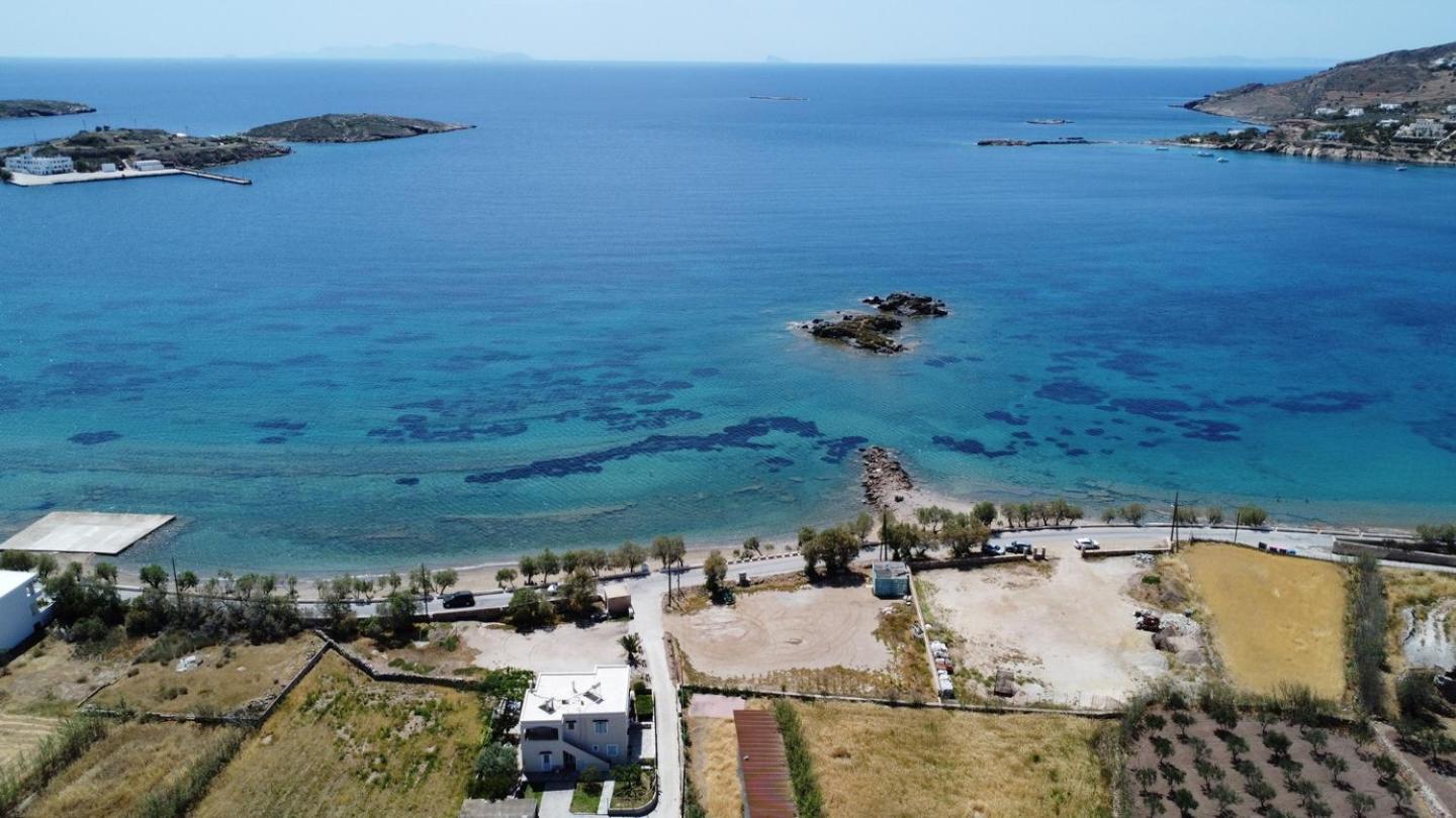 Olea Suite Syros - Φοίνικας, Σύρος, Κυκλάδες Posidhonía Buitenkant foto