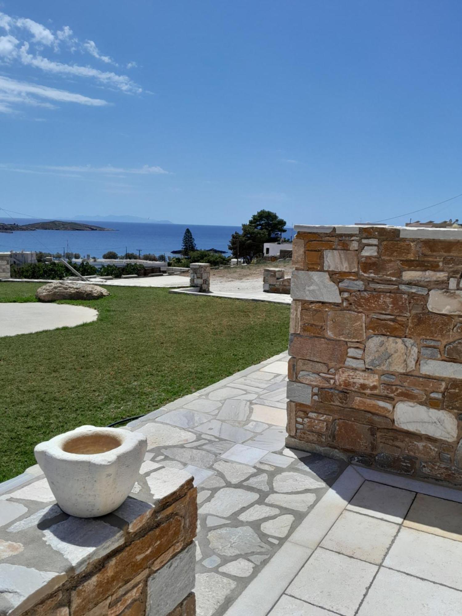 Olea Suite Syros - Φοίνικας, Σύρος, Κυκλάδες Posidhonía Buitenkant foto