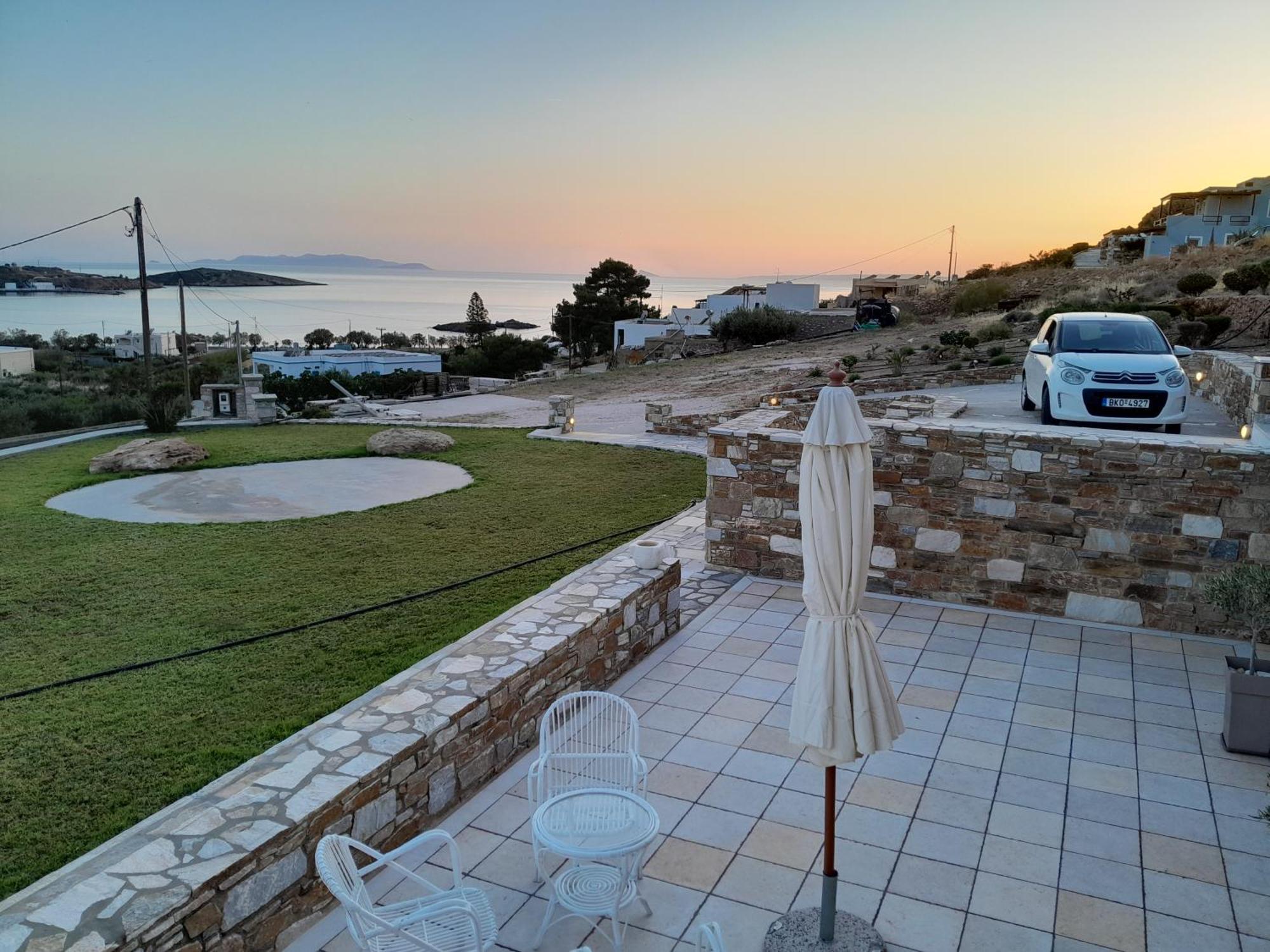 Olea Suite Syros - Φοίνικας, Σύρος, Κυκλάδες Posidhonía Buitenkant foto